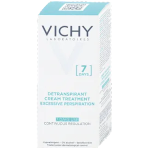 Vichy Détranspirant Crème Traitante 7 Jours – Transpiration Excessive